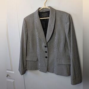 TAHARI Arthur S Levine Plus Size Women Blazer Size 18 Washable Stretch Office